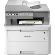 Brother® MFC-L3710CW Compact Wireless Color All-in-One Printer