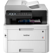 Brother® MFCL3750CDW Compact Digital Color All-in-One Printer with 3.7" Color Touchscreen