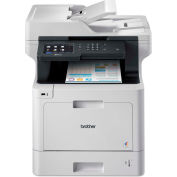 Brother® MFCL8900CDW Business Color Laser All-in-One Printer with Duplex Print, Scan & Copy