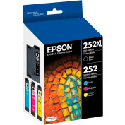 Epson® T252XLBCS (252XL) DURABrite Ultra Ink, Black/Cyan/Magenta/Yellow