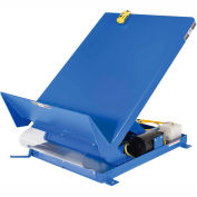 Unitilt Single Scissor Lift & Tilt Table 4000 Lb. Capacity UNI-5448-4-BLU-460-3