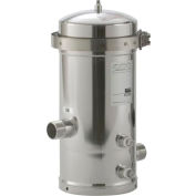 3M Aqua-Pure SS4 EPE-316L, Stainless Steel Electro-Polished 4-Round Filter Housing