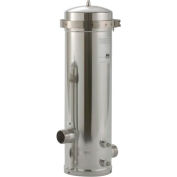 3M Aqua-Pure SS8 EPE-316L, Stainless Steel Electro-Polished 8-Round Filter Housing