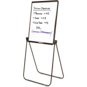 Quartet® Dry Erase Whiteboard Presentation Easel, 27"W x 34"H, Melamine