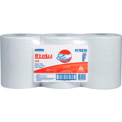 WypAll X70 Centerpull Wipers, 9-4/5 x 13-2/5, White, 275/Roll, 3 Rolls/Carton - 41702