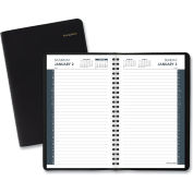 AT-A-GLANCE® Daily Appointment Book with 30-Minute Appointments, 8 x 5, White, 2022