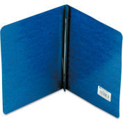 ACCO Pressboard Report Cover, Prong Clip, Letter, 3" Capacity, Dark Blue