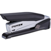 PaperPro® Spring-Powered Desktop Stapler, 20 Sheet Capacity, Black/Gray