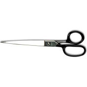 Clauss 10252 Forged Nickel Plated Office Scissors, 9", Black