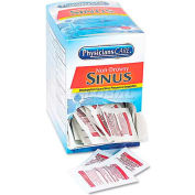 PhysiciansCare 90087 Sinus Decongestant Congestion Medication, 50 Doses, 10mg