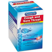 PhysiciansCare 90306 Cough and Sore Throat, Cherry Menthol Lozenges, Individually Wrapped