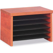 Alera Under-Counter File Organizer Shelf for Valencia Series - 15-3/4"W x 10"D x 11"H - Cherry