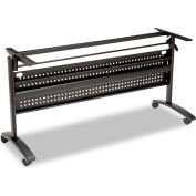 Alera® Flip Top Training Table Base w/ Modesty Panel 58"W x 20"D - Valencia Series