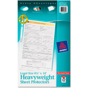 Avery® Top-Load Polypropylene Sheet Protector, Heavy, Legal, Diamond Clear, 25/Pack