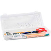 Innovative Storage Designs AVT-67033 Stretch Art Box, Polypropylene, Snap Shut, Clear