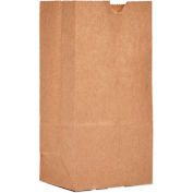 Duro Bag Paper Grocery Bags #1, 3-1/2"W x 2-3/8"D x 6-7/8"H, Kraft, Pack of 200