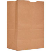Paper Grocery Bags 1/6 BBL, 12"W x 7"D x 17"H, Kraft, 500 Pack