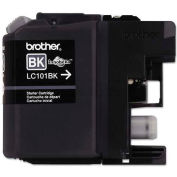 Brother® LC101BK, LC101BK Ink,300 Page-Yield, Black