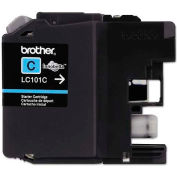 Brother® LC101C, LC101C Ink, 300 Page-Yield, Cyan