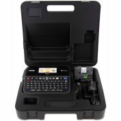 Brother® P-Touch® PC-Connectable Label Maker with Color Display & Carry Case