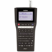 Brother® P-Touch® Take-It-Anywhere Labeler, Li-ion Battery & PC Connectivity, 7 Lines