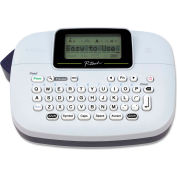 Brother® P-Touch® Handy Label Maker, PTM95, LCD Display, White