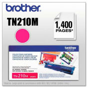 Brother® TN210M Toner, 1400 Page-Yield, Magenta