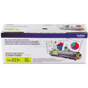 Brother® High-Yield Yellow Toner, 4000 Page Yield