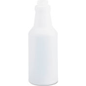 Boardwalk® Handi-Hold Spray Bottle, 16 oz., Clear, 24/Case