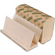 Boardwalk Green Multi-Fold White Towels, 9-1/8" x 9-1/2", 200 Sheets/Pack, 20/Case - BWK10GREEN