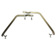 Boardwalk® Large Metal Handle Braces For 24"-48" Floor Sweeps - BWK119 - Pkg Qty 12