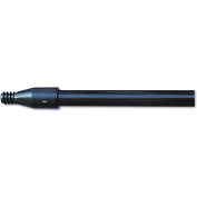 60" Fiberglass Handle With Nylon Plastic Threaded End 1"Dia. Black - BWK636