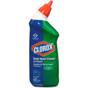 Clorox® Toilet Bowl Cleaner w/Bleach, Fresh 12 Bottles/Case - COX00031CT