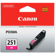 Canon® 6515B001 (CLI-251) Ink, 9 mL, Magenta
