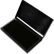 COSCO Microgel Stamp Pad for 2000 PLUS, 3 1/8 x 6 1/6, Black