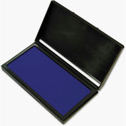 COSCO Microgel Stamp Pad for 2000 PLUS, 3 1/8 x 6 1/6, Blue