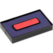 COSCO Felt Replacement Ink Pad for 2000PLUS Economy Message Dater, Red/Blue