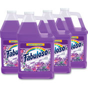 Fabuloso Multi-use Cleaner, Lavender Scent, Gallon Bottle, 4/Case