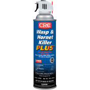 CRC® Wasp & Hornet Killer Plus Insecticide, 14 oz Aerosol Can, 12/Carton - CRI14010
