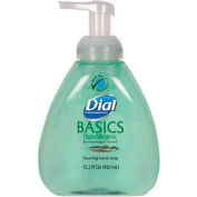 Dial® Professional Basics Foaming Hand Soap, Honeysuckle, 15.2 oz. Pump Bottle - 98609EA