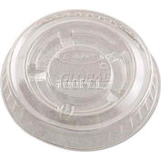 Dart® DCCPL100N, Portion Cup Lids, Fits 1/2-1 oz. cups, Plastic, Clear, 2500/Carton