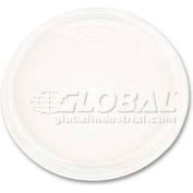 Dart® Plastic Lids, Fits 32 Oz. Foam Cups, Vented, White