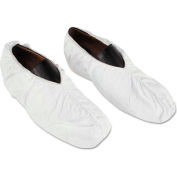 DuPont® TY450S Tyvek Shoe Covers, White, One Size Fits All, 200/Case