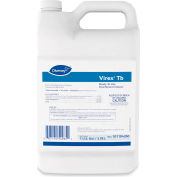Diversey™ Virex Tb Disinfectant Cleaner, Lemon Scent, Liquid, 1 Gal Bottle, 4/Carton