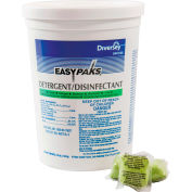 Diversey Easy Paks®Detergent/Disinfectant, 0.5 oz. Pack, 180 Packs - 5412135