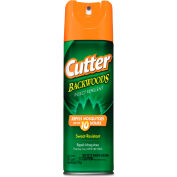 Cutter Backwoods Insect Repellent Spray, 6 oz. Aerosol Spray, 12 Cans - 962802
