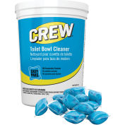 Diversey Crew Easy Paks Toilet Bowl Cleaner, 0.5 oz. Packet, 90 Packets/Tub