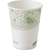 Dixie® EcoSmart Hot Cups, Paper w/PLA Lining, Viridian, 8 oz., 1000/Carton