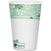 Dixie® EcoSmart Hot Cups, Paper w/PLA Lining, Viridian, 16 oz., 50/Pack