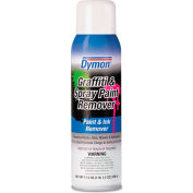 Dymon Graffiti & Spray Paint Remover , 20 oz. Aerosol Can, 12 Cans - 07820